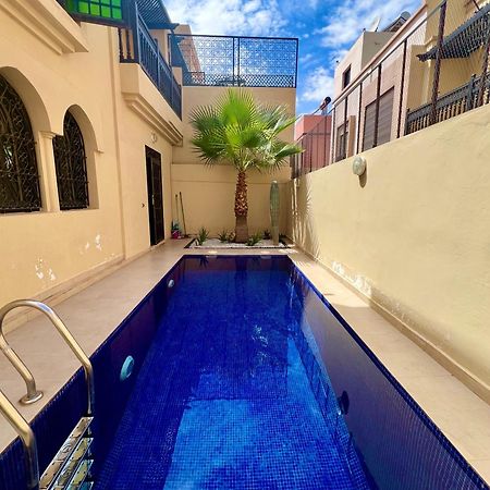 Villa Al Nour Avec Piscine Марракеш Екстер'єр фото