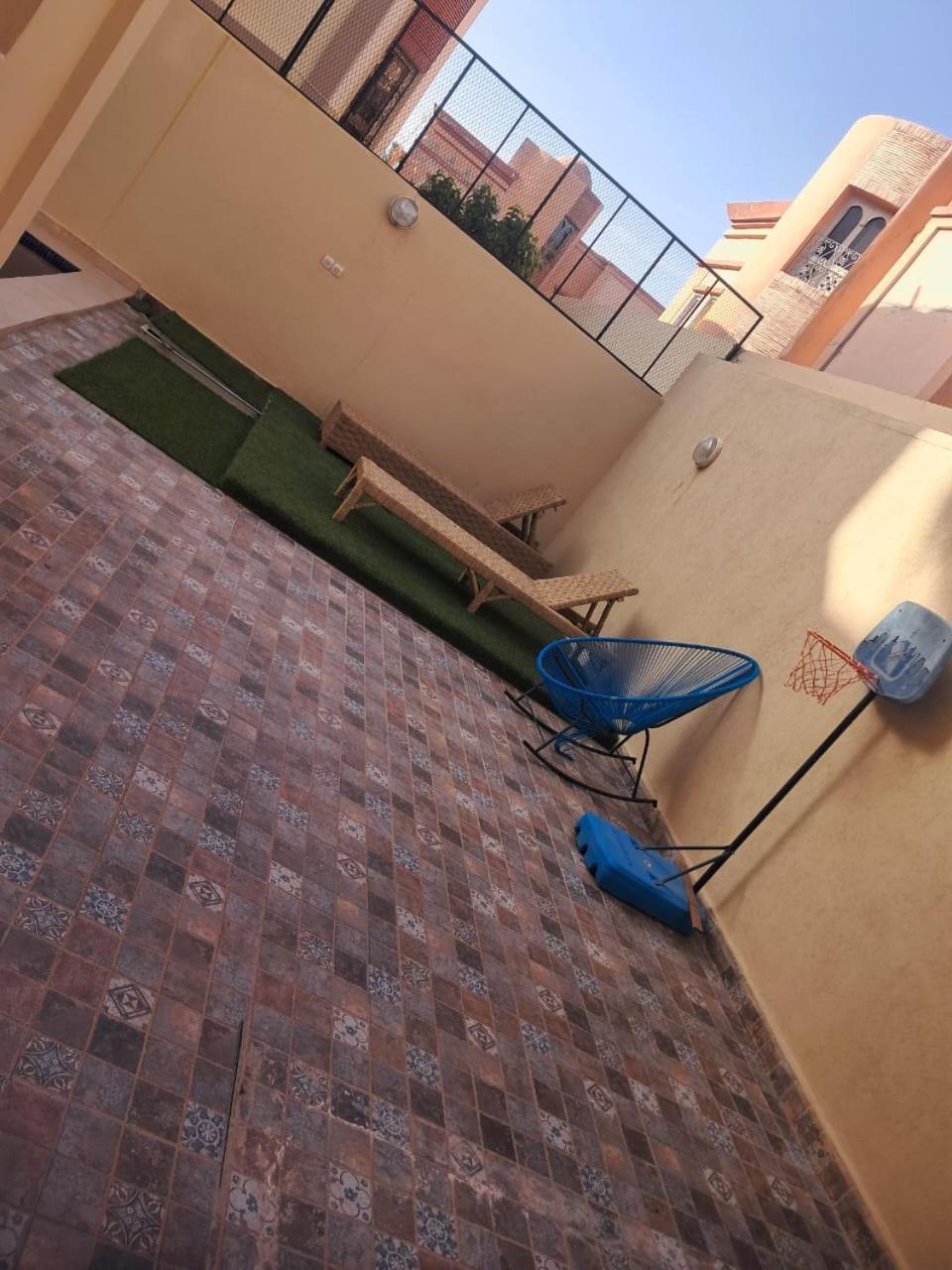 Villa Al Nour Avec Piscine Марракеш Екстер'єр фото