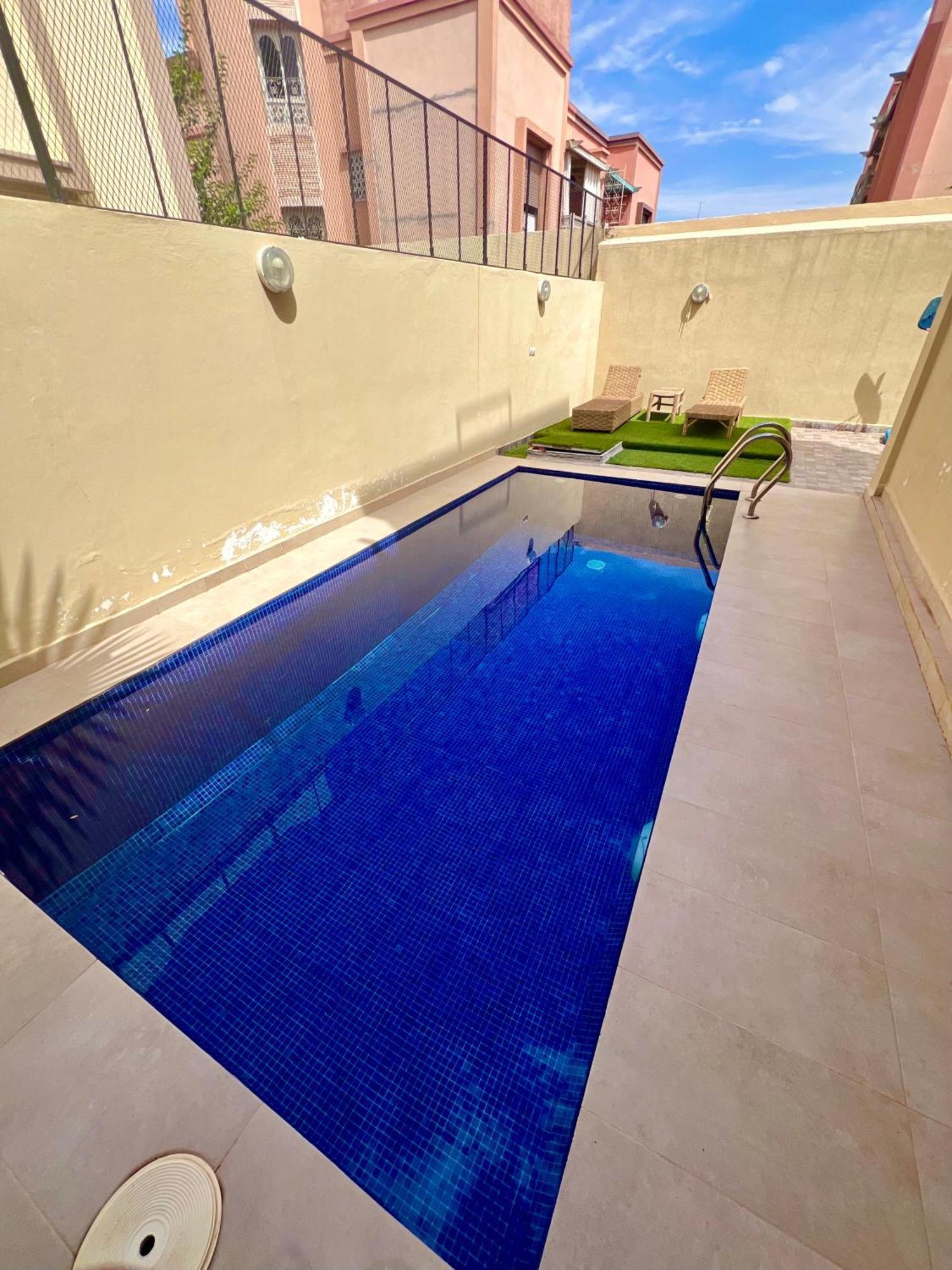 Villa Al Nour Avec Piscine Марракеш Екстер'єр фото