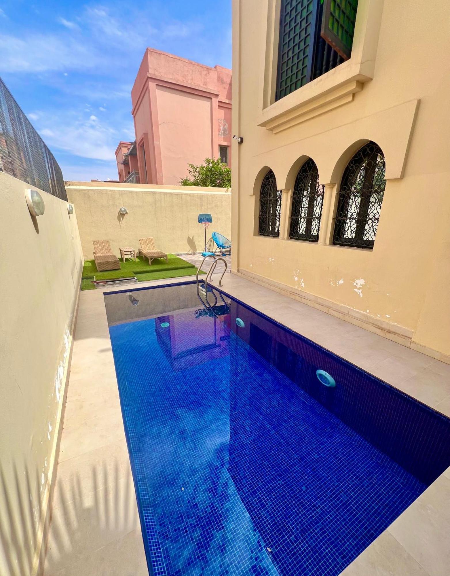 Villa Al Nour Avec Piscine Марракеш Екстер'єр фото
