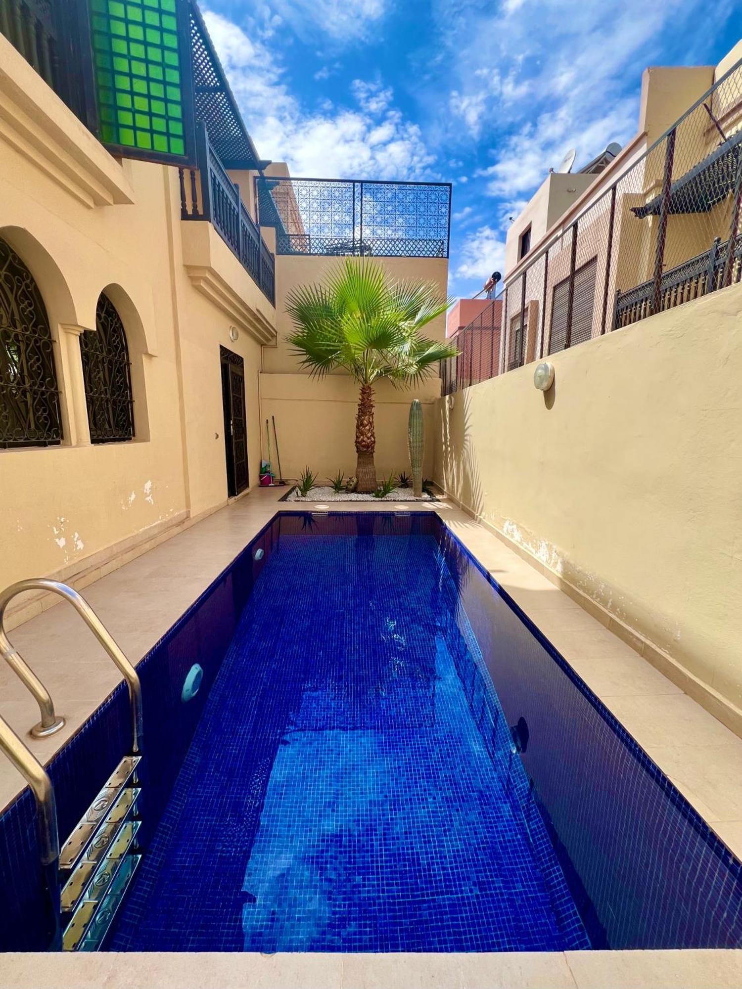 Villa Al Nour Avec Piscine Марракеш Екстер'єр фото