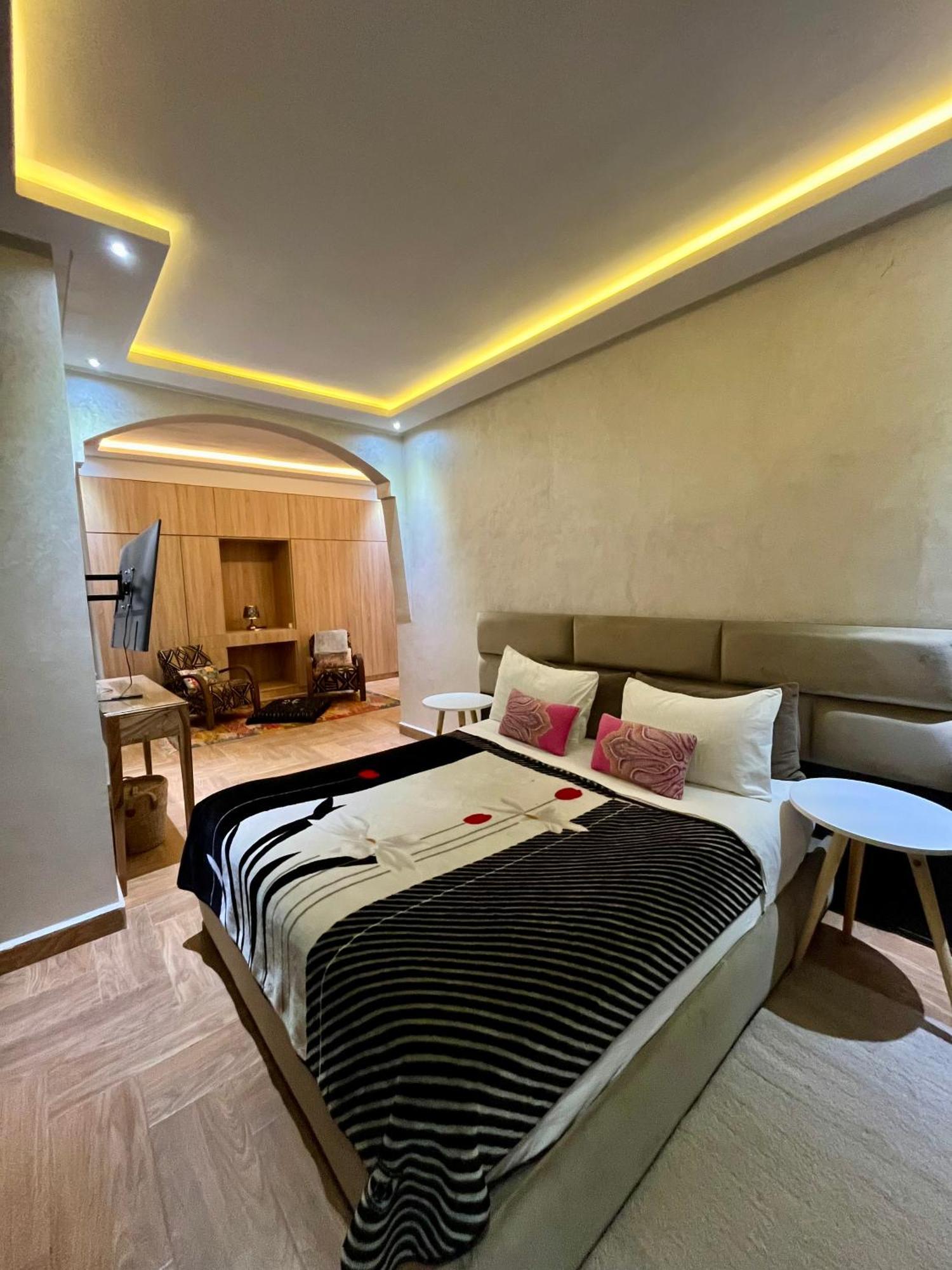 Villa Al Nour Avec Piscine Марракеш Екстер'єр фото