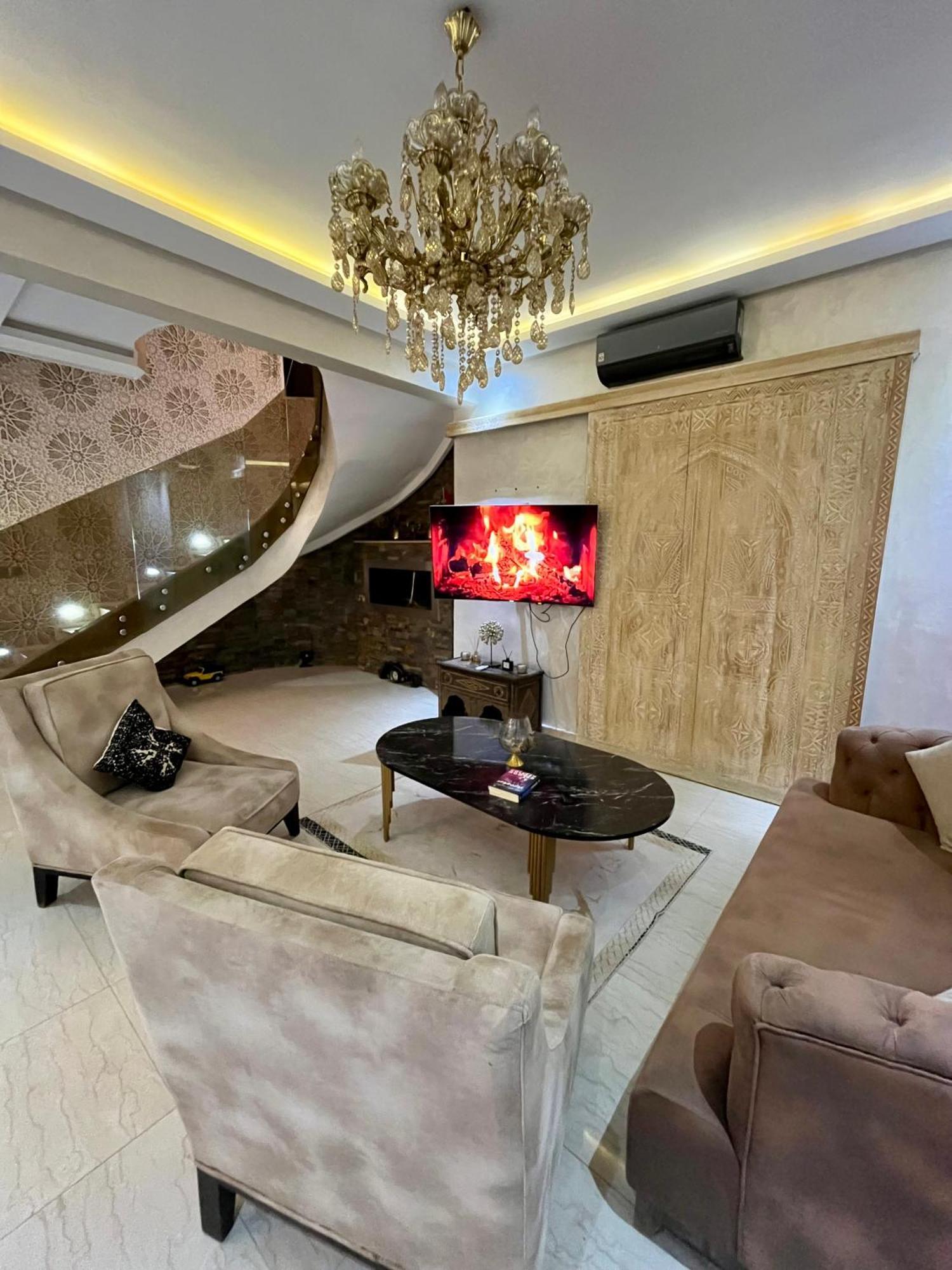 Villa Al Nour Avec Piscine Марракеш Екстер'єр фото
