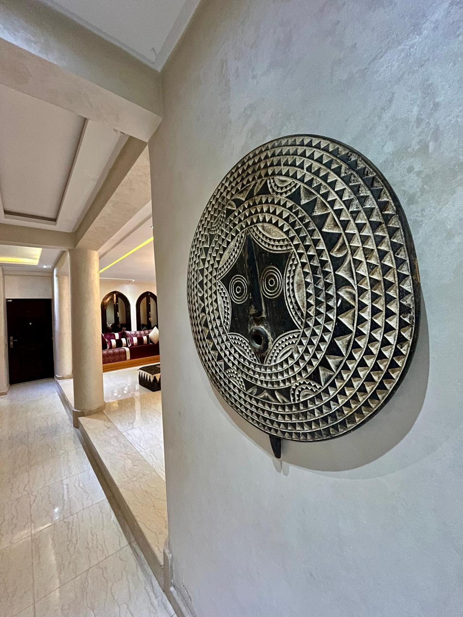 Villa Al Nour Avec Piscine Марракеш Екстер'єр фото