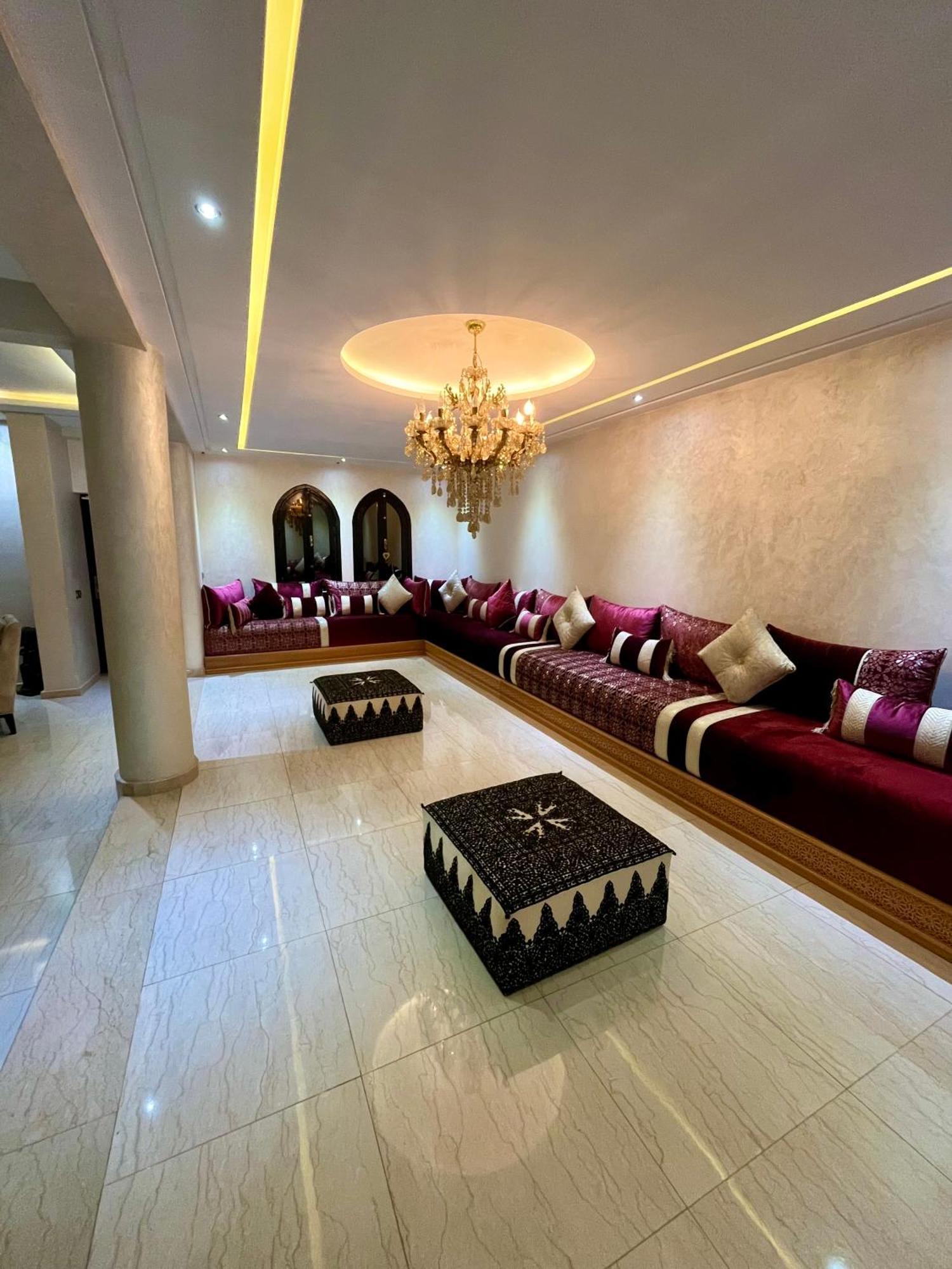 Villa Al Nour Avec Piscine Марракеш Екстер'єр фото