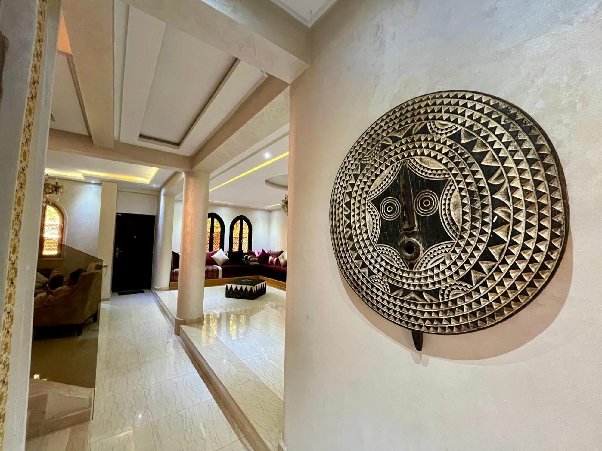 Villa Al Nour Avec Piscine Марракеш Екстер'єр фото